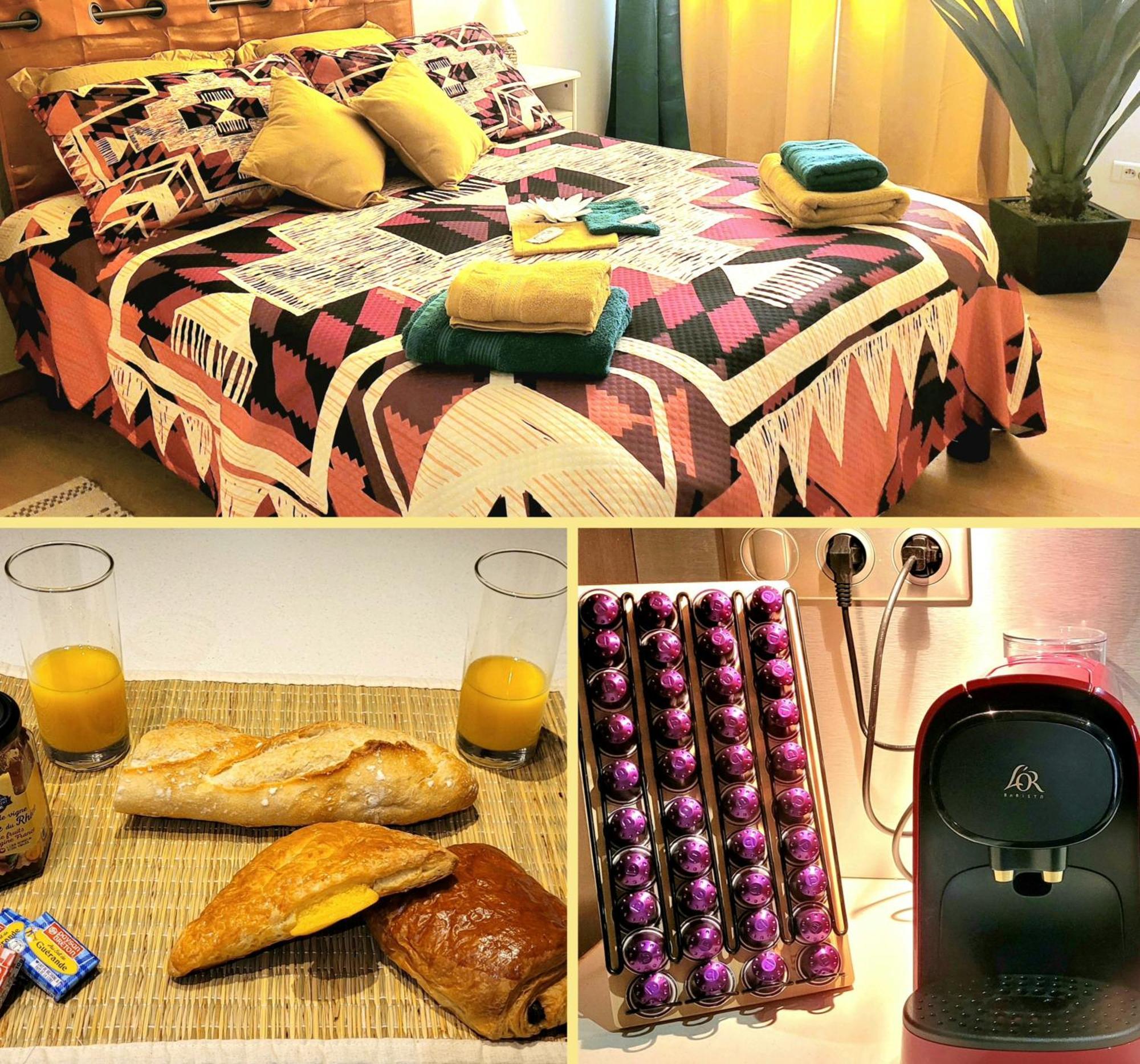 L'Harmonie De Naya, Confort , Parking Prive Bourges Zimmer foto